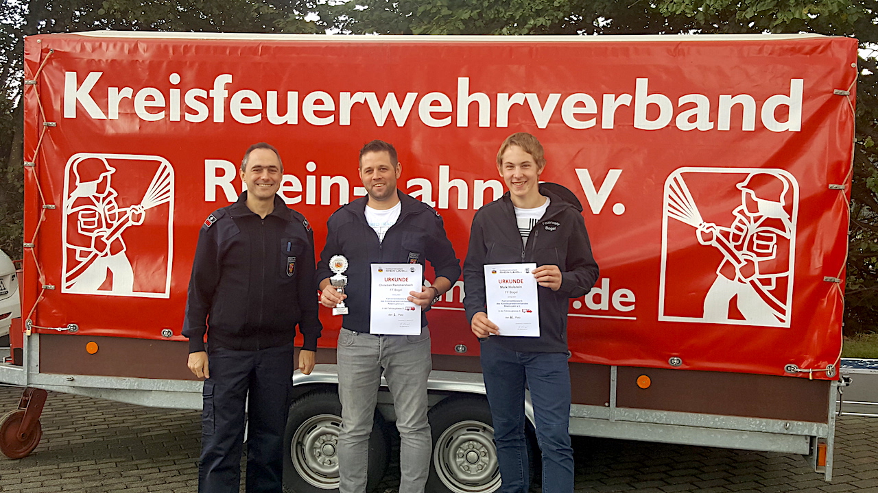 v.l.n.r.: Michael Dexheimer, Christian Rammersbach,Maik Holstein